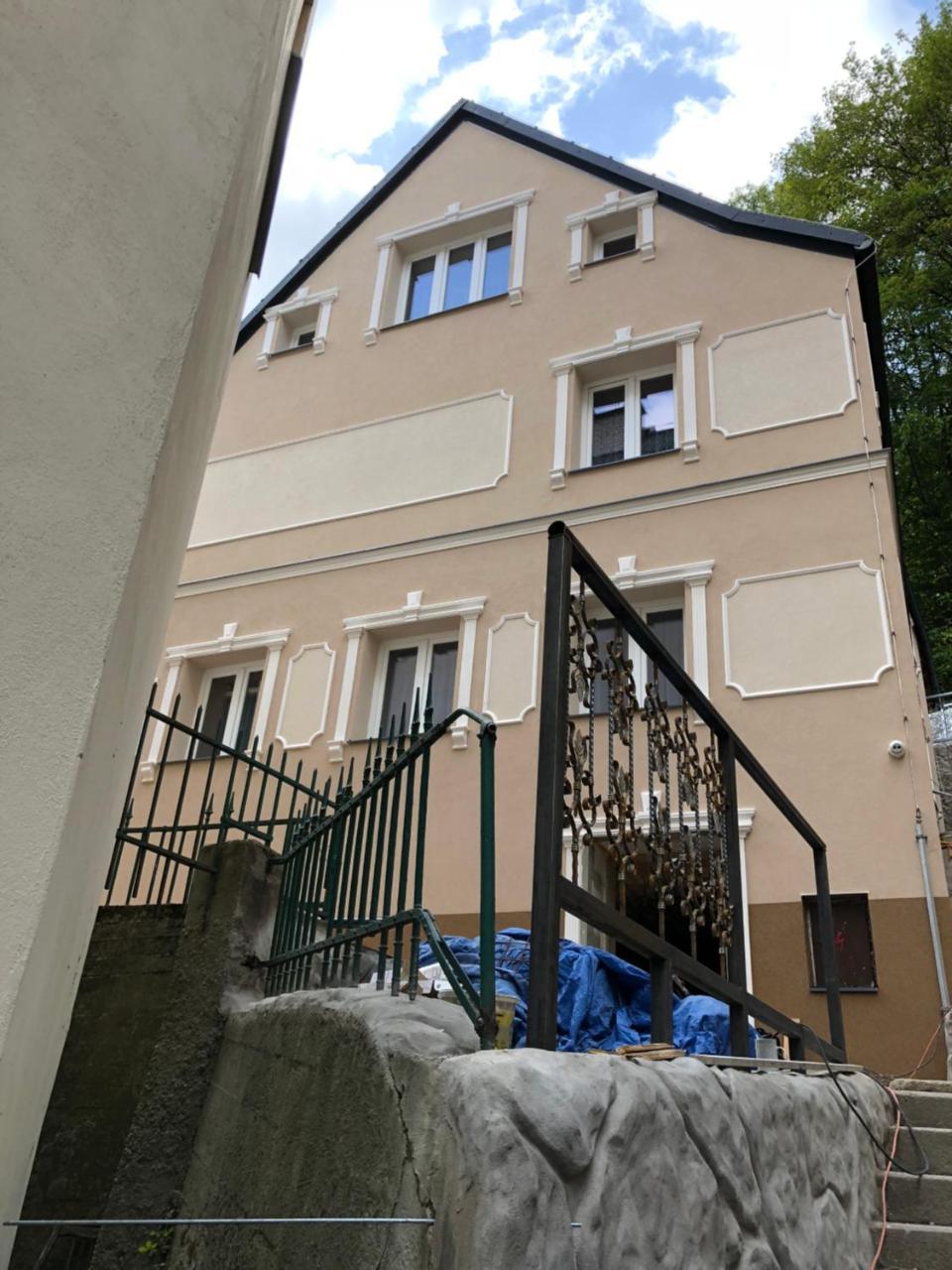 Ioannis Leilighet Karlovy Vary Eksteriør bilde